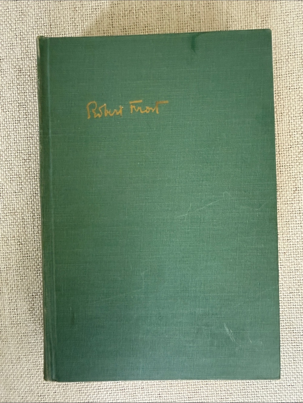 Robert Frost Complete Poems Hardcover Book 1949